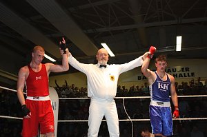 Nordhäuser SV gegen Velberter Box Club - 13:10