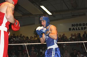Nordhäuser SV gegen Velberter Box Club - 13:10