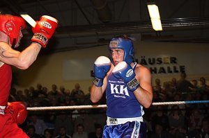 Nordhäuser SV gegen Velberter Box Club - 13:10