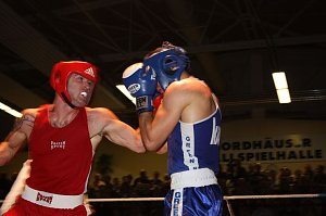 Nordhäuser SV gegen Velberter Box Club - 13:10