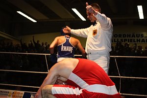 Nordhäuser SV gegen Velberter Box Club - 13:10