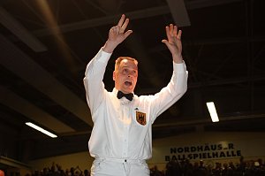 Nordhäuser SV gegen Velberter Box Club - 13:10