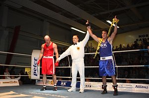Nordhäuser SV gegen Velberter Box Club - 13:10