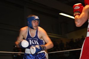Nordhäuser SV gegen Velberter Box Club - 13:10