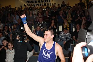 Nordhäuser SV gegen Velberter Box Club - 13:10