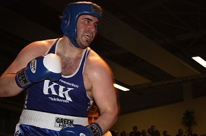 Nordhäuser SV gegen Velberter Box Club - 13:10