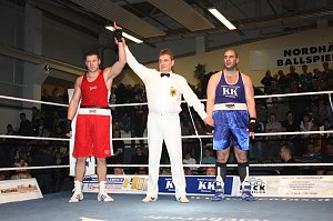 Nordhäuser SV gegen Velberter Box Club - 13:10