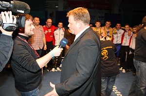 Nordhäuser SV gegen Velberter Box Club - 13:10
