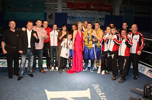 Nordhäuser SV gegen Velberter Box Club - 13:10