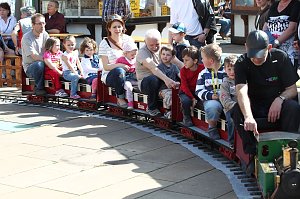 Bahnhofsfest in Nordhausen