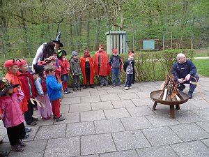Kleine Hexen in Sülzhayn