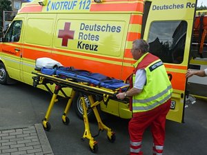 Großalarm in Bleicherode