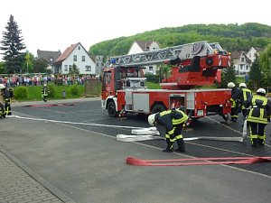 Großalarm in Bleicherode