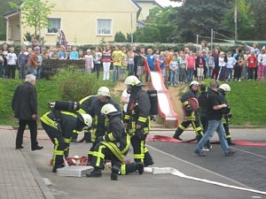 Großalarm in Bleicherode