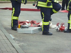 Großalarm in Bleicherode