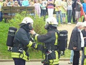 Großalarm in Bleicherode