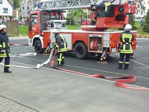 Großalarm in Bleicherode