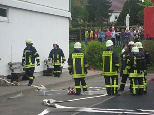 Großalarm in Bleicherode