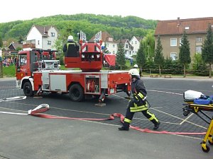 Großalarm in Bleicherode