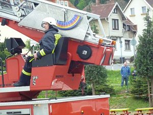 Großalarm in Bleicherode