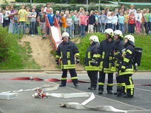 Großalarm in Bleicherode
