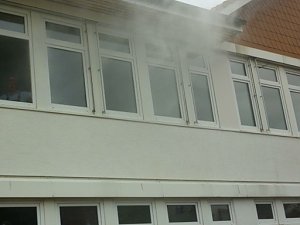 Großalarm in Bleicherode