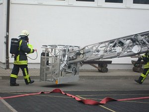 Großalarm in Bleicherode