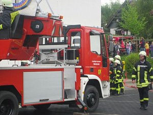 Großalarm in Bleicherode