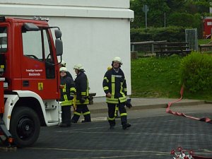 Großalarm in Bleicherode