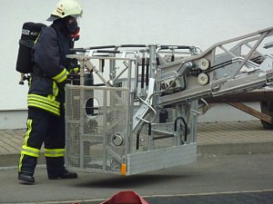 Großalarm in Bleicherode