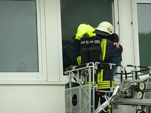 Großalarm in Bleicherode