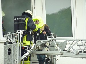 Großalarm in Bleicherode
