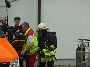 Großalarm in Bleicherode