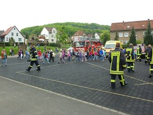 Großalarm in Bleicherode