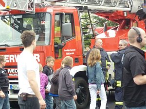 Großalarm in Bleicherode