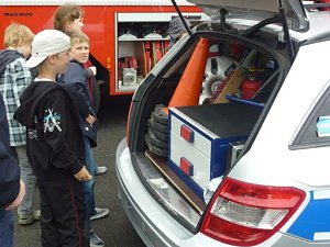 Großalarm in Bleicherode