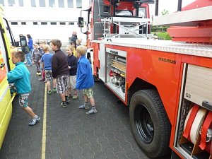 Großalarm in Bleicherode