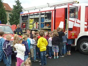 Großalarm in Bleicherode