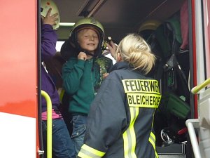 Großalarm in Bleicherode