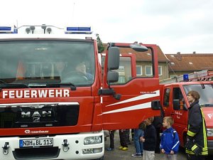 Großalarm in Bleicherode