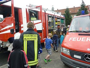 Großalarm in Bleicherode