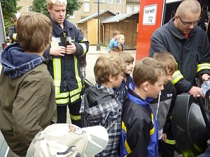 Großalarm in Bleicherode