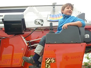 Großalarm in Bleicherode