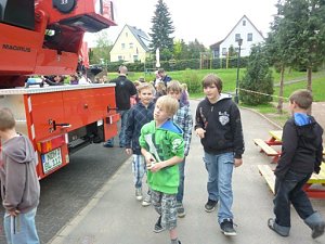 Großalarm in Bleicherode