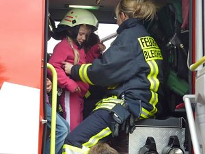 Großalarm in Bleicherode