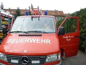 Großalarm in Bleicherode