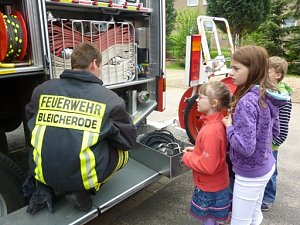 Großalarm in Bleicherode