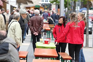 Geburtstagfeier begann