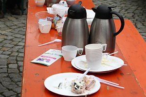 Geburtstagfeier begann