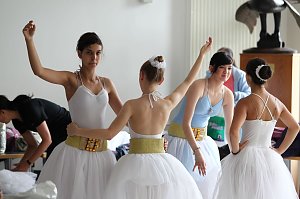 Geburtstagfeier begann